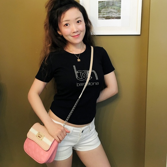 Guess girly pink mini square bag - Picture 2 of 9